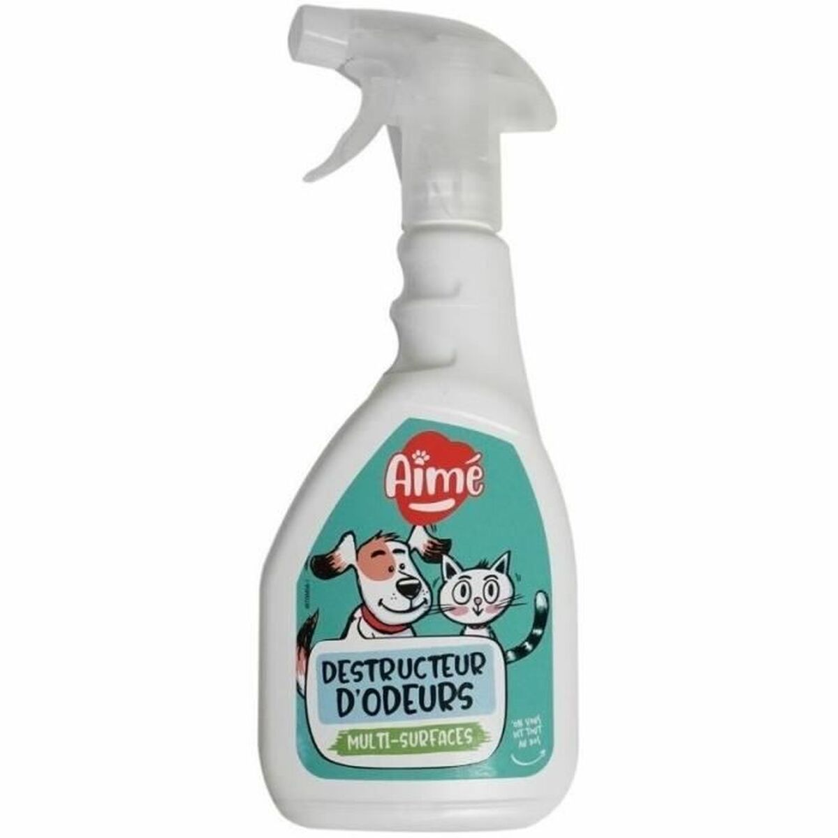 Elimina odori e smacchiatore
